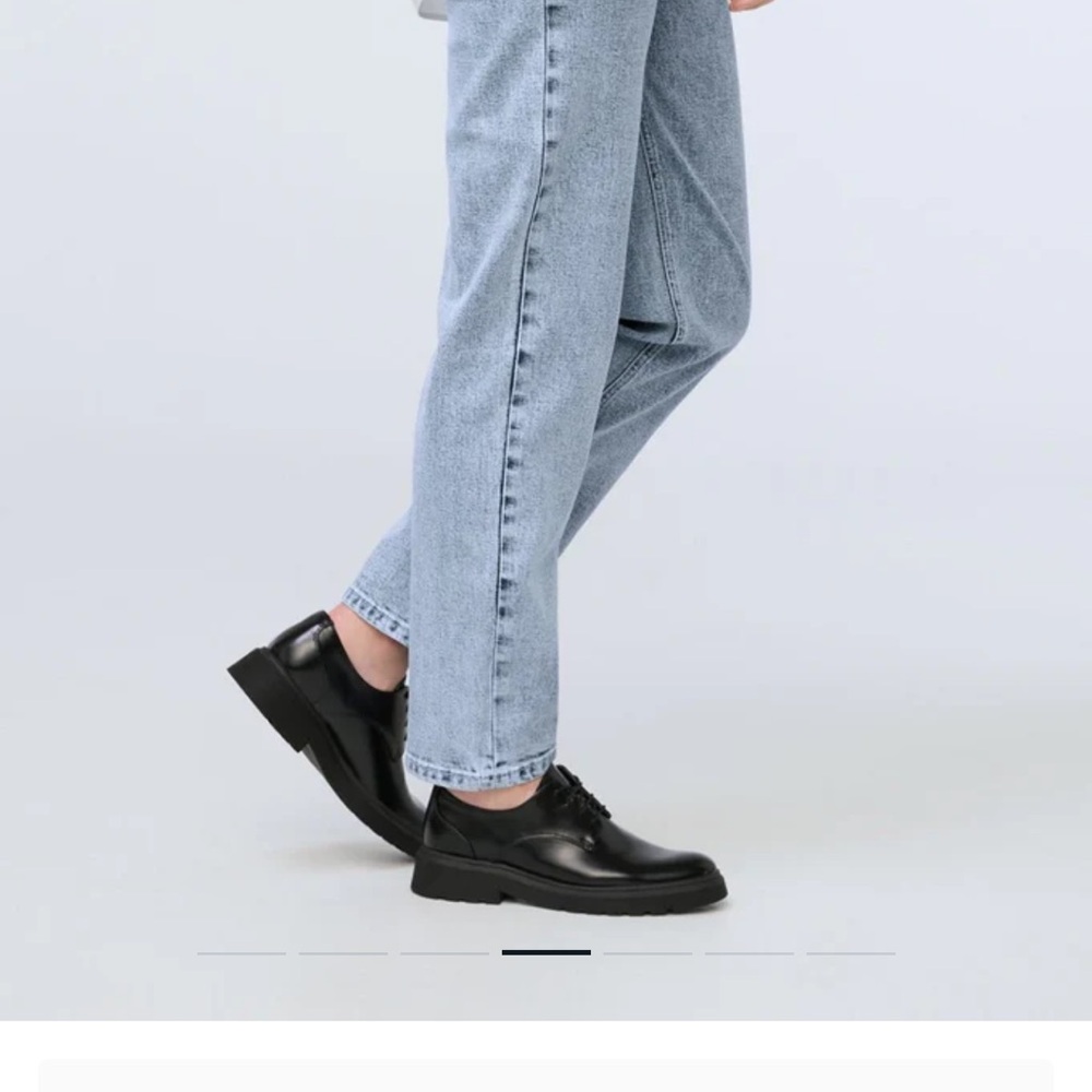 Duer Women's Midweight Denim High Rise Arc (Zip Fly) - Salt And Pepper. - Picture 5 of 5